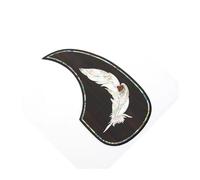 Battipenna Per Chitarra Acustica In Palissandro Intarsiato Con Motivo A Conchiglia