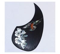 Battipenna Per Chitarra Acustica In Palissandro Piastra Antigraffio Per Plettro Per Chitarra Professionale Scratch Plate per Acustica Chitarra