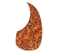 Battipenna per Chitarra Acustica Nuovo Battipenna Per Chitarra Acustica Parti Di Chitarra A Forma Di Lacrima Antigraffio (Color : 01)