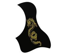 Battipenna per chitarra acustica Parti del battipenna per chitarra acustica in PVC resistente ai danni(Type 3)