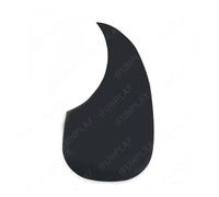 Battipenna per Chitarra Acustica Parti Ricambio 1 Pz Phoenix Flower Bird Pattern Chitarra Acustica Battipenna Pick Guard Sticke Strumenti A Corda Parti Di Chitarra(Black)