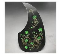 Battipenna per Chitarra Acustica Parti Ricambio 1 Pz Phoenix Flower Bird Pattern Chitarra Acustica Battipenna Pick Guard Sticke Strumenti A Corda Parti Di Chitarra(Waterdrop Flower)