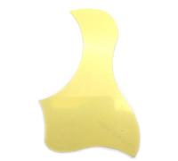 Battipenna per Chitarra Acustica Parti Ricambio 100 Pezzi Trasparente Battipenna Per Chitarra Acustica Gocciolina In PVC O Uccello Autoadesivo 41 '' Pick Guard Proteggi Chitarra(Bird)