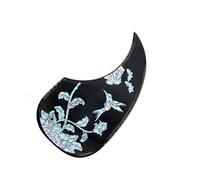 Battipenna per Chitarra Acustica Parti Ricambio Battipenna Per Chitarra Acustica Battipenna Autoadesivo Addensato Da 2 Mm Per Battipenna Per Chitarra Protezioni Per Chitarra In Gomma(2)