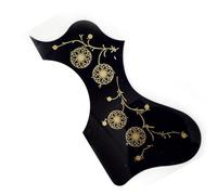 Battipenna per Chitarra Acustica Parti Ricambio Battipenna Per Chitarra Acustica Destra Autoadesivo Nero Per Accessori Per Chitarra Acustica