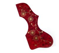 Battipenna per Chitarra Acustica Parti Ricambio Battipenna Per Chitarra Acustica Folk Tartaruga Rossa Autoadesivo Per Accessori Per Chitarra Acustica