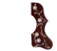 Battipenna per Chitarra Acustica Parti Ricambio Battipenna Per Chitarra Folk Baffle Per Pennata Da 43 Pollici Il Battipenna Ha Un Bellissimo Motivo Che Si Abbina Molto Bene Alla Chitarra(4)