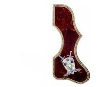 Battipenna per Chitarra Acustica Parti Ricambio Battipenna Per Chitarra Folk Baffle Per Pennata Da 43 Pollici Il Battipenna Ha Un Bellissimo Motivo Che Si Abbina Molto Bene Alla Chitarra(2)