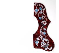 Battipenna per Chitarra Acustica Parti Ricambio Battipenna Per Chitarra Folk Baffle Per Pennata Da 43 Pollici Il Battipenna Ha Un Bellissimo Motivo Che Si Abbina Molto Bene Alla Chitarra(14)