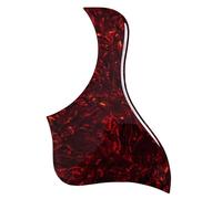 Battipenna per chitarra acustica, per chitarra Taylor, spessore 2 mm, autoadesivo, universale, per chitarre acustiche da 91 a 104 cm, protegge dai graffi (SN01)