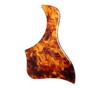 Battipenna per chitarra acustica, per chitarra Taylor, spessore 2 mm, autoadesivo, universale, per chitarre acustiche da 91 a 104 cm, protegge dai graffi (SN02)