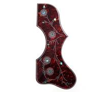 Battipenna per chitarra acustica, per Gibson J-200 / SJ-200, spessore 2 mm, autoadesivo, protezione universale per chitarra acustica da 41-42 pollici (stile A)