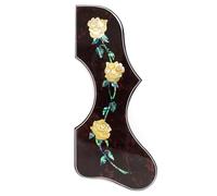Battipenna per chitarra acustica, per Gibson J-200 / SJ-200, spessore 2 mm, autoadesivo, protezione universale per chitarra acustica da 41-42 pollici (stile C)