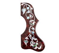 Battipenna per chitarra acustica, per Gibson J-200 SJ-200, spessore 2 mm, autoadesivo, universale, per chitarra acustica da 41-42 pollici (H-style)