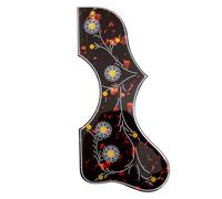 Battipenna per chitarra acustica, per Gibson J-200 SJ-200, spessore 2 mm, autoadesivo, universale, per chitarra acustica da 41-42 pollici (stile G)