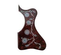 Battipenna per chitarra acustica per principianti Battipenna per chitarra acustica con taglio a mancante in materiale celluloide