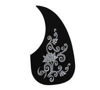 Battipenna per chitarra acustica per principianti Parti del battipenna per chitarra acustica in PVC resistente ai danni(Type 1)