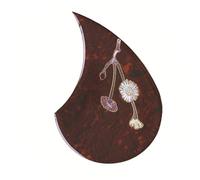 Battipenna per chitarra acustica per principianti Sostituzione dello strumento resistente ai danni e alle deformazioni del battipenna per chitarra acustica