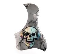 Battipenna per chitarra acustica, per Taylor 2 mm di spessore, autoadesivo, universale, per chitarre acustiche da 91 a 104 cm, protegge da graffi e usura (SN01)