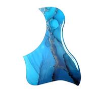 Battipenna per chitarra acustica, per Taylor 2 mm di spessore, autoadesivo, universale, per chitarre acustiche da 91 a 104 cm, protegge da graffi e usura (SN03)