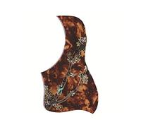 Battipenna Per Chitarra Acustica Professionale Adesivo Autoadesivo Per La Protezione Del Plettro Per Chitarra Con Motivo A Intarsio Colorato Scratch Plate per Acustica Chitarra