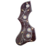 Battipenna Per Chitarra Acustica Resistente Chitarra Autoadesiva Il Pannello Antigraffio Decora Le Parti Sostituzione Accessori per Chitarra (Color : Left)