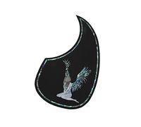 Battipenna per Chitarra Acustica Resistente Plettro Per Chitarra In Legno Massello Autoadesivo Per Chitarra Da 40-43 Pollici (Color : 04)