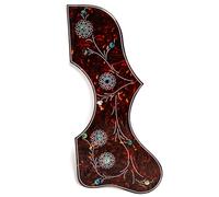 Battipenna per chitarra acustica, spessore 2 mm, autoadesivo, per Gibson J-200 SJ-200, parti di chitarra folk acustica (A)