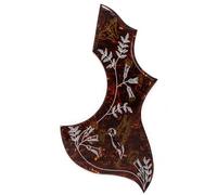 Battipenna per chitarra, Battipenna autoadesivo for chitarra acustica Hummingbird 2 mm nero 40-43 pollici