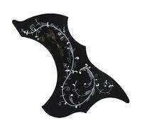 battipenna per chitarra Battipenna Per Chitarra Acustica Folk Adesivi Protettivi Che Strimpellano Il Coperchio Della Piastra Protettiva Per Chitarra Da 40 Pollici 41 Pollici (Color : 02)