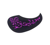 battipenna per chitarra Battipenna Per Chitarra Nero Autoadesivo Proteggi E Decora La Tua Chitarra Acustica (Color : 01)