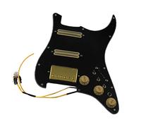 Battipenna per chitarra caricato precablato con pickup Humbucker Alnico 5 HSS Push-Pull Single Cut Set Parti di ricambio per chitarre