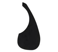 Battipenna Per Chitarra Classica 12 Pezzi Lunghi Water Drop Acoustic Guitar Pickguard Pick Guard Fai Da Te Celluloide Pick Guard Per Chitarre Folk(Black 12pcs)