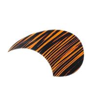 Battipenna per Chitarra Classica Battipenna per Chitarra Acustica Adatto per Chitarre Acustiche Classiche Professionali Facile da Installare(Yellow Stripe)