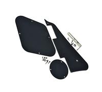 Battipenna per chitarra Coperchio posteriore Piastra posteriore Piastra interruttore e viti staffa in acciaio al nichel per chitarra elettrica for For LP Professionale Battipenna per Chitarra Elettric