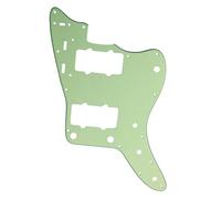 battipenna per chitarra Custom Guitar Pickgaurd - For Guitar Pickguard Replacement 3 Ply Mint Green