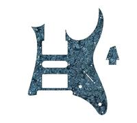 battipenna per chitarra Electric Guitar Parts Pickguard Humbucker HSH Pickup Scratch Plate Multicolor Options(Style 3)