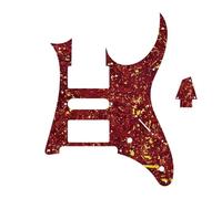 battipenna per chitarra Electric Guitar Parts Pickguard Humbucker HSH Pickup Scratch Plate Multicolor Options(Style 19)