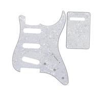 Battipenna per chitarra elettrica 1 Set Di Piastra Posteriore E Viti Per Battipenna Chitarra Elettrica ST A 8 Fori SSS Vintage