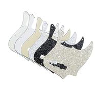 Battipenna per Chitarra Elettrica 6 Pz/pacco 6 Colori Piastra Battipenna A 4 Corde E Viti Pcikguard Per Basso Elettrico For For JB
