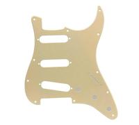 Battipenna Per Chitarra Elettrica A 11 Chiodi Adatto Per Pannello SSS ST SQ(Beige)