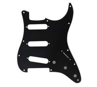 Battipenna Per Chitarra Elettrica A 11 Chiodi Adatto Per Pannello SSS ST SQ(Bk)