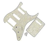 Battipenna Per Chitarra Elettrica A 4 Strati HSS Con Piastra Posteriore Antigraffio E Viti Per Parti Di Chitarra For For ST Parti di Chitarra Elettrica (Color : 03)