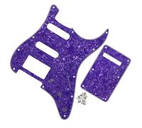 Battipenna Per Chitarra Elettrica A 4 Strati HSS Con Piastra Posteriore Antigraffio E Viti Per Parti Di Chitarra For For ST Professionale Battipenna per Chitarra Elettrica (Color : 11)