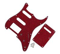 Battipenna Per Chitarra Elettrica A 4 Strati HSS Con Piastra Posteriore Antigraffio E Viti Per Parti Di Chitarra For For ST Professionale Battipenna per Chitarra Elettrica (Color : 15)