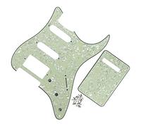 Battipenna Per Chitarra Elettrica A 4 Strati HSS Con Piastra Posteriore Antigraffio E Viti Per Parti Di Chitarra For For ST Professionale Battipenna per Chitarra Elettrica (Color : 13)