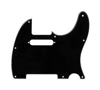 Battipenna Per Chitarra Elettrica A 8 Fori Per Piastra Antigraffio Per Battipenna TL, Standard Adatto Per Parti Di Chitarra Stile TL Battipenna e Piastra Copri Molle(Black 1)