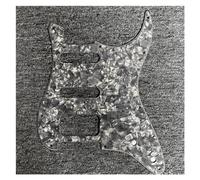 Battipenna Per Chitarra Elettrica Adatto Per Battipenna Per Chitarra Elettrica SS ST Pannello In Foglio Di Alluminio Di Grandi Dimensioni Con Foro Tondo(Pearl C)