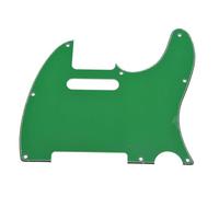 Battipenna per chitarra elettrica, adatto per chitarra elettrica TL, battipenna a 8 fori per chitarra elettrica (verde B)