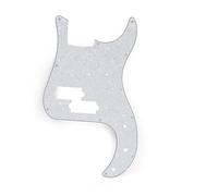 Battipenna Per Chitarra Elettrica Adatto Per La Protezione Frontale Della Chitarra Elettrica A Tre Strati Con Copertura Frontale PB Bass(Pearl A)